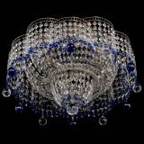 Люстра Камелия №4 синяя в Самаре Люстра Камелия №4 синяя в Самаре