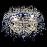 Люстра Камелия №4 синяя в Самаре Люстра Камелия №4 синяя в Самаре