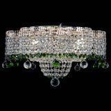 Люстра Камелия №4 зеленая в Самаре Люстра Камелия №4 зеленая в Самаре