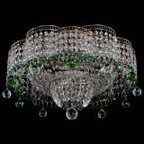 Люстра Камелия №4 зеленая в Самаре Люстра Камелия №4 зеленая в Самаре
