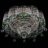 Люстра Камелия №4 зеленая в Самаре Люстра Камелия №4 зеленая в Самаре