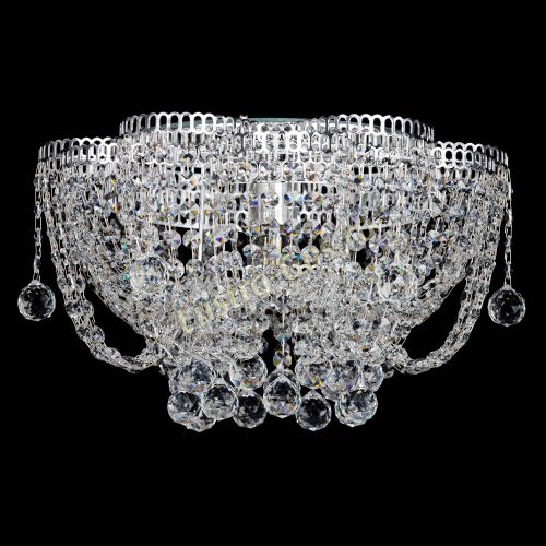 Люстра Камелия Шар №1 в Самаре Гусь Хрустальный