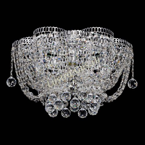 Люстра Камелия Шар №1 в Самаре Гусь Хрустальный