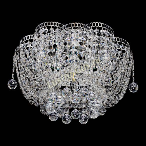 Люстра Камелия Шар №1 в Самаре Гусь Хрустальный