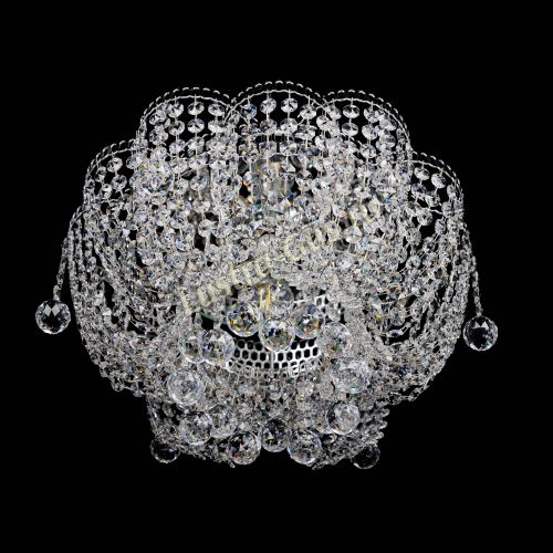 Люстра Камелия Шар №1 в Самаре Гусь Хрустальный