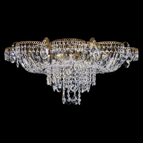 Люстра Камея №1 под бронзу в Самаре Гусь Хрустальный