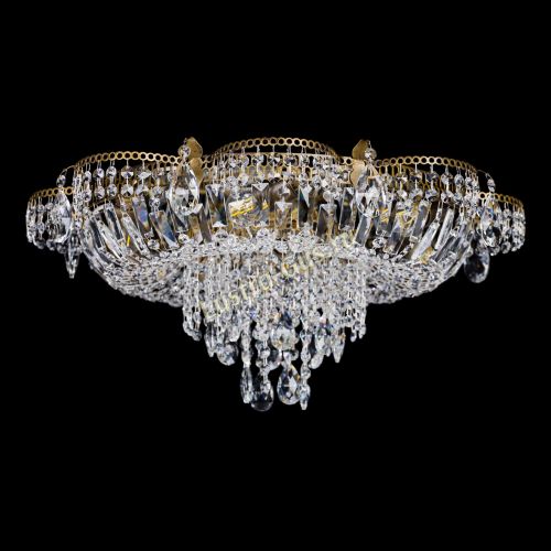 Люстра Камея №1 под бронзу в Самаре Гусь Хрустальный