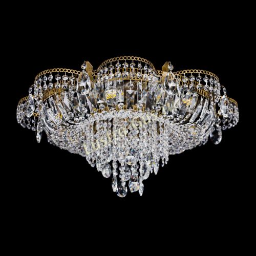 Люстра Камея №1 под бронзу в Самаре Гусь Хрустальный