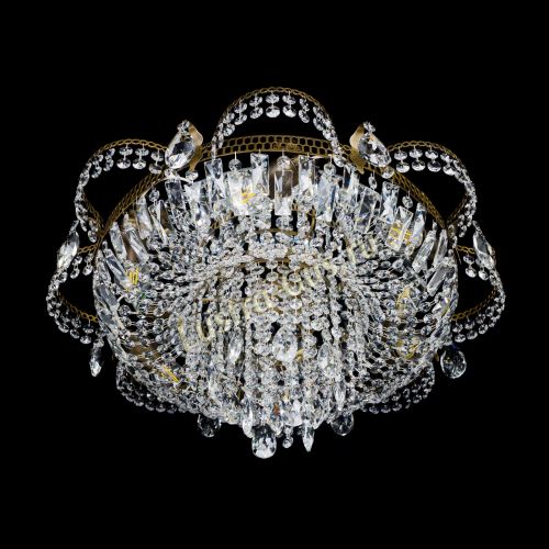 Люстра Камея №1 под бронзу в Самаре Гусь Хрустальный