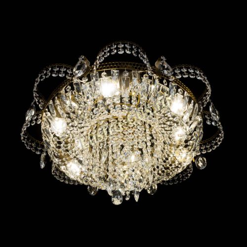 Люстра Камея №1 под бронзу в Самаре Гусь Хрустальный