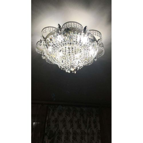 Люстра Камея №1 под бронзу в Самаре Гусь Хрустальный