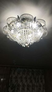 Люстра Камея №1 под бронзу в Самаре отзыв и фото покупателя