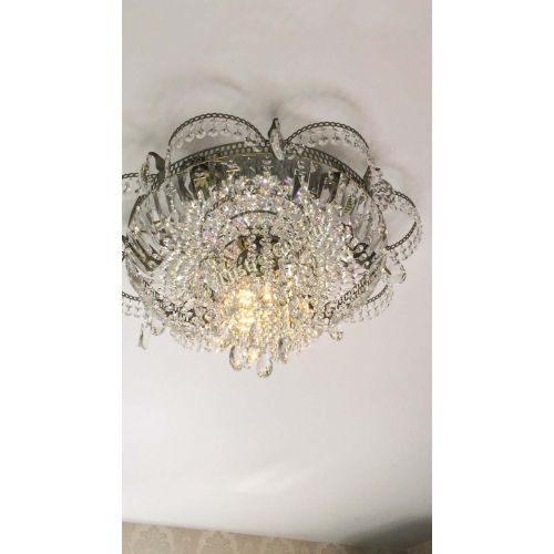 Люстра Камея №1 под бронзу в Самаре Гусь Хрустальный