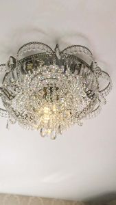 Люстра Камея №1 под бронзу в Самаре отзыв и фото покупателя