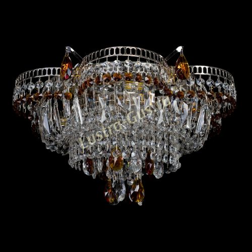 Люстра Камея №1 - 3 лампы чайная в Самаре Гусь Хрустальный