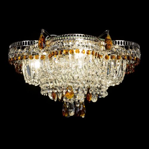 Люстра Камея №1 - 3 лампы чайная в Самаре Гусь Хрустальный