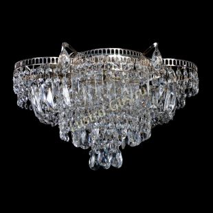 Люстра потолочная для низкого потолка Камея №1 - 3 лампы