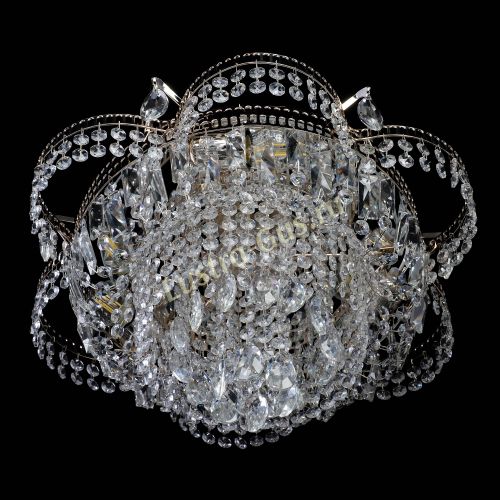 Люстра Камея №1 - 3 лампы в Самаре Гусь Хрустальный