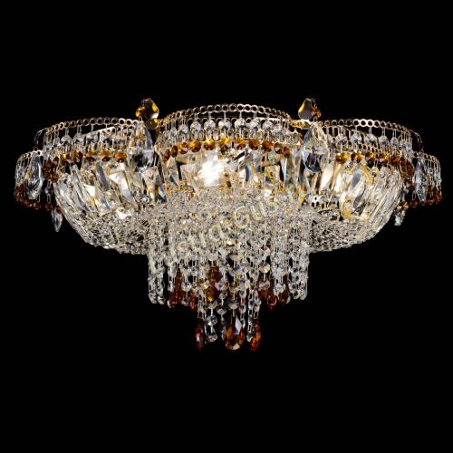 Люстра Камея №1 чайная в Самаре Гусь Хрустальный