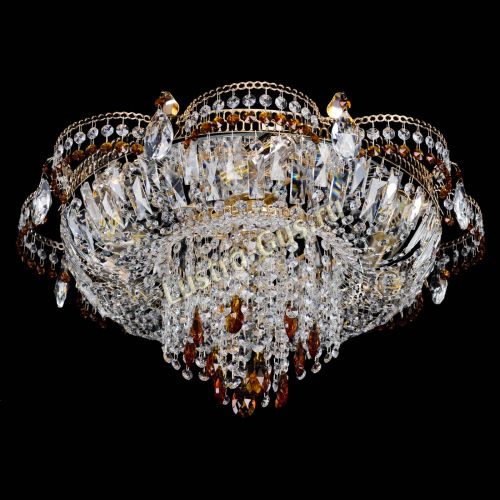 Люстра Камея №1 чайная в Самаре Гусь Хрустальный