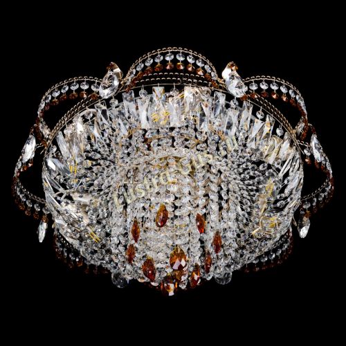 Люстра Камея №1 чайная в Самаре Гусь Хрустальный