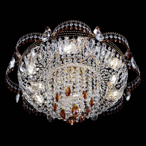 Люстра Камея №1 чайная в Самаре Гусь Хрустальный