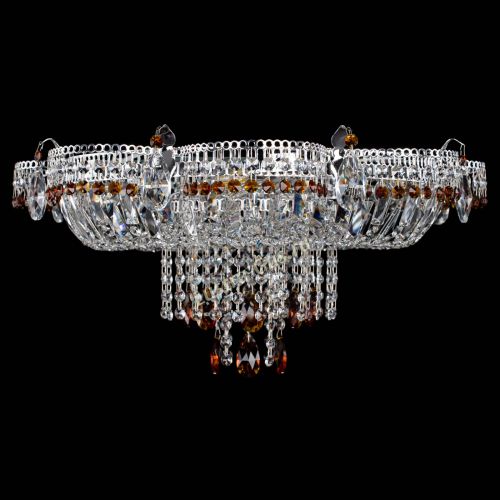 Люстра Камея №1 чайная в Самаре Гусь Хрустальный