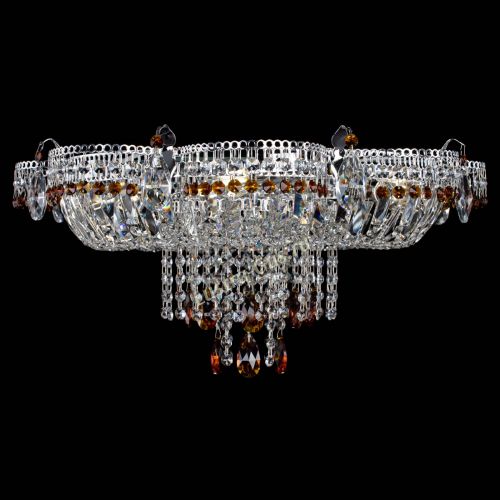 Люстра Камея №1 чайная в Самаре Гусь Хрустальный