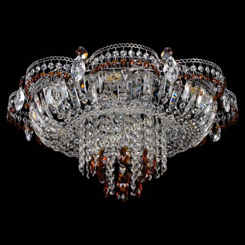 Люстра Камея №1 чайная в Самаре Гусь Хрустальный