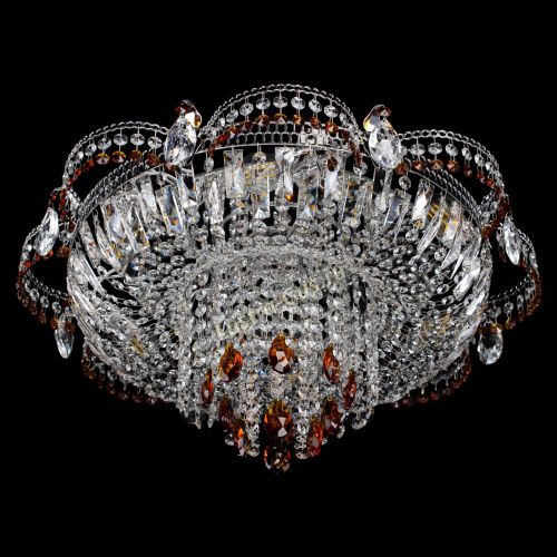 Люстра Камея №1 чайная в Самаре Гусь Хрустальный