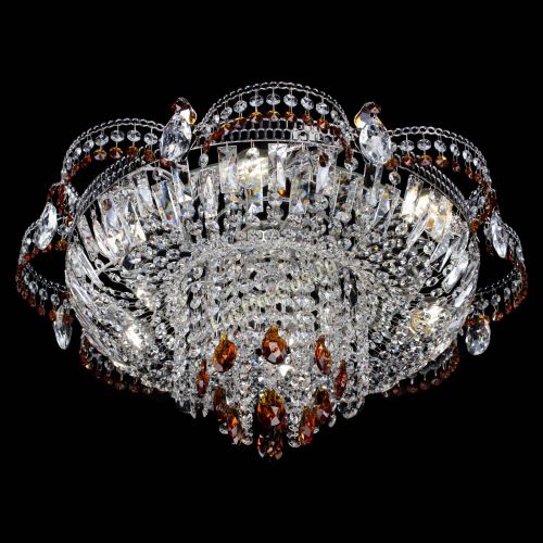 Люстра Камея №1 чайная в Самаре Гусь Хрустальный