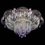 Люстра Камея №1 фиолетовая в Самаре