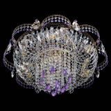 Люстра Камея №1 фиолетовая в Самаре