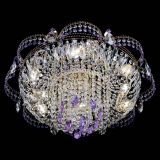 Люстра Камея №1 фиолетовая в Самаре