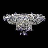 Люстра Камея №1 фиолетовая в Самаре