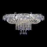 Люстра Камея №1 фиолетовая в Самаре