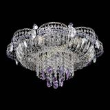 Люстра Камея №1 фиолетовая в Самаре