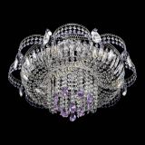 Люстра Камея №1 фиолетовая в Самаре