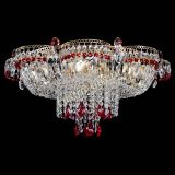 Люстра Камея №1 красная в Самаре