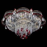 Люстра Камея №1 красная в Самаре