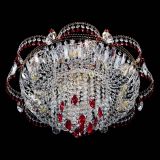 Люстра Камея №1 красная в Самаре