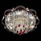 Люстра Камея №1 красная в Самаре