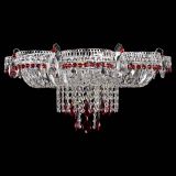 Люстра Камея №1 красная в Самаре