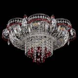 Люстра Камея №1 красная в Самаре