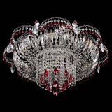 Люстра Камея №1 красная в Самаре