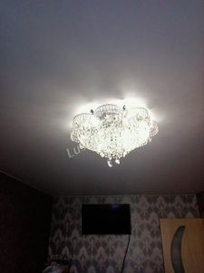 Люстра Камея №5 в Самаре отзыв и фото покупателя