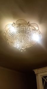 Люстра Камея №1 в Самаре отзыв и фото покупателя