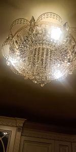 Люстра Камея №1 в Самаре отзыв и фото покупателя