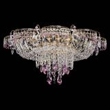 Люстра Камея №1 розовая в Самаре