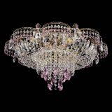 Люстра Камея №1 розовая в Самаре